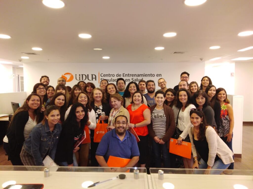 Grupo de ´persona en actividad