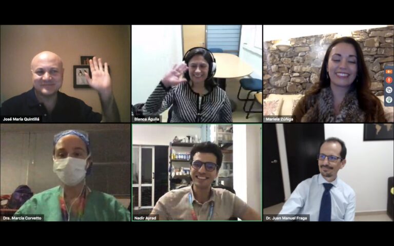 Participación Webinar SOCHISIM