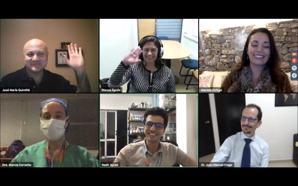 Webinar “Rol de la simulación en Tiempos de Pandemia”