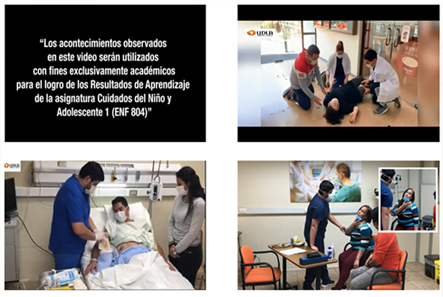 Proyecto innovación Telesimulación