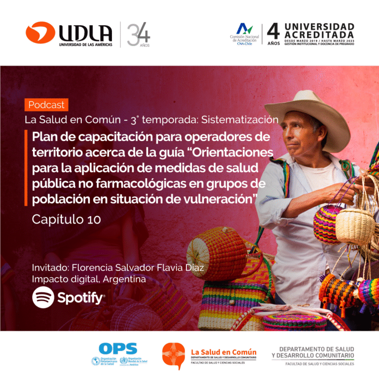 La Salud en Común, T - Capítulo 10