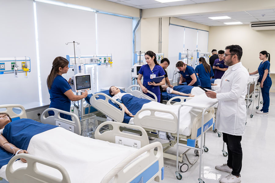 Clínica de la Facultad de Salud y Ciencias Sociales